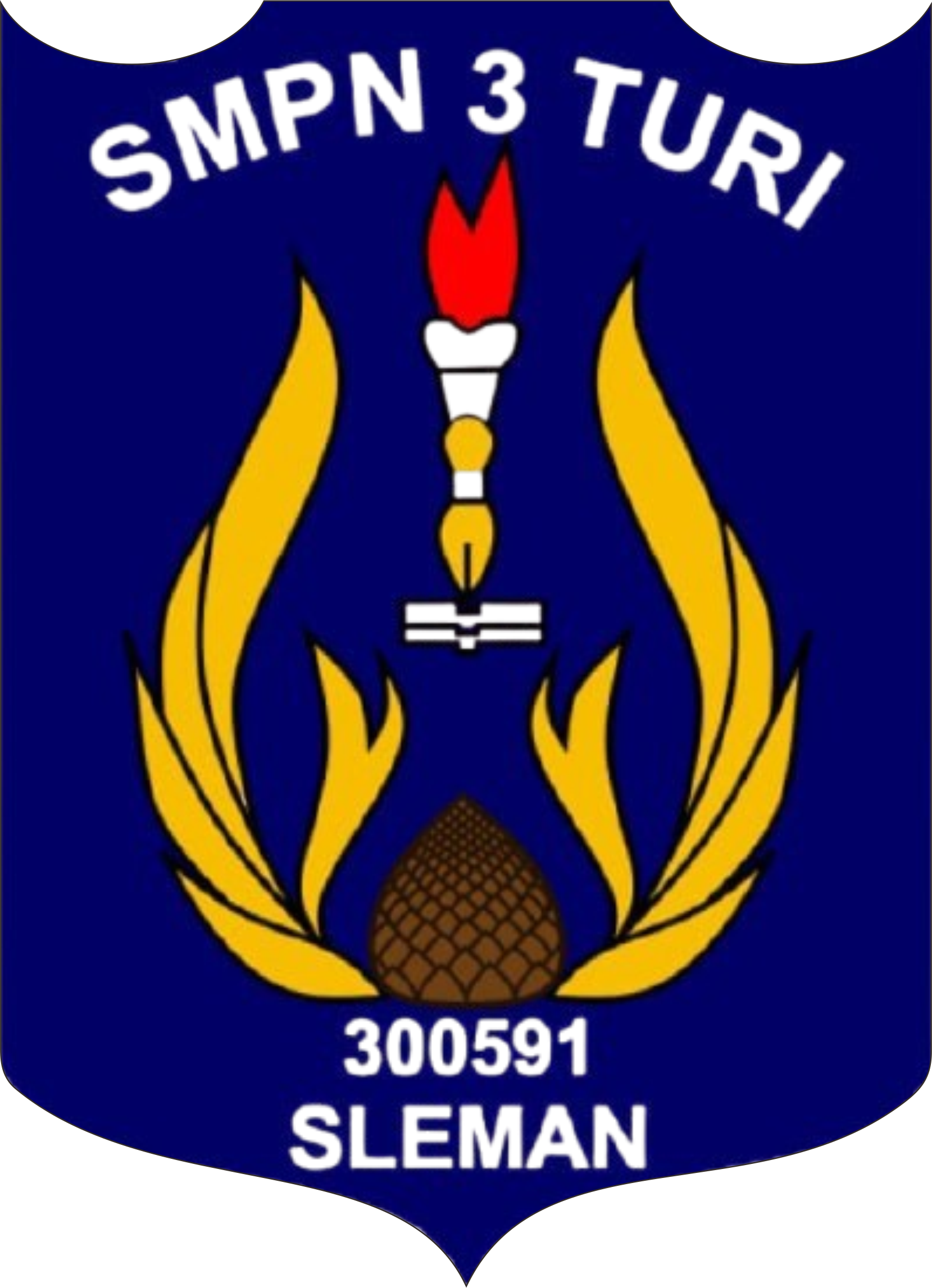 Logo SMP Negeri 3 Turi